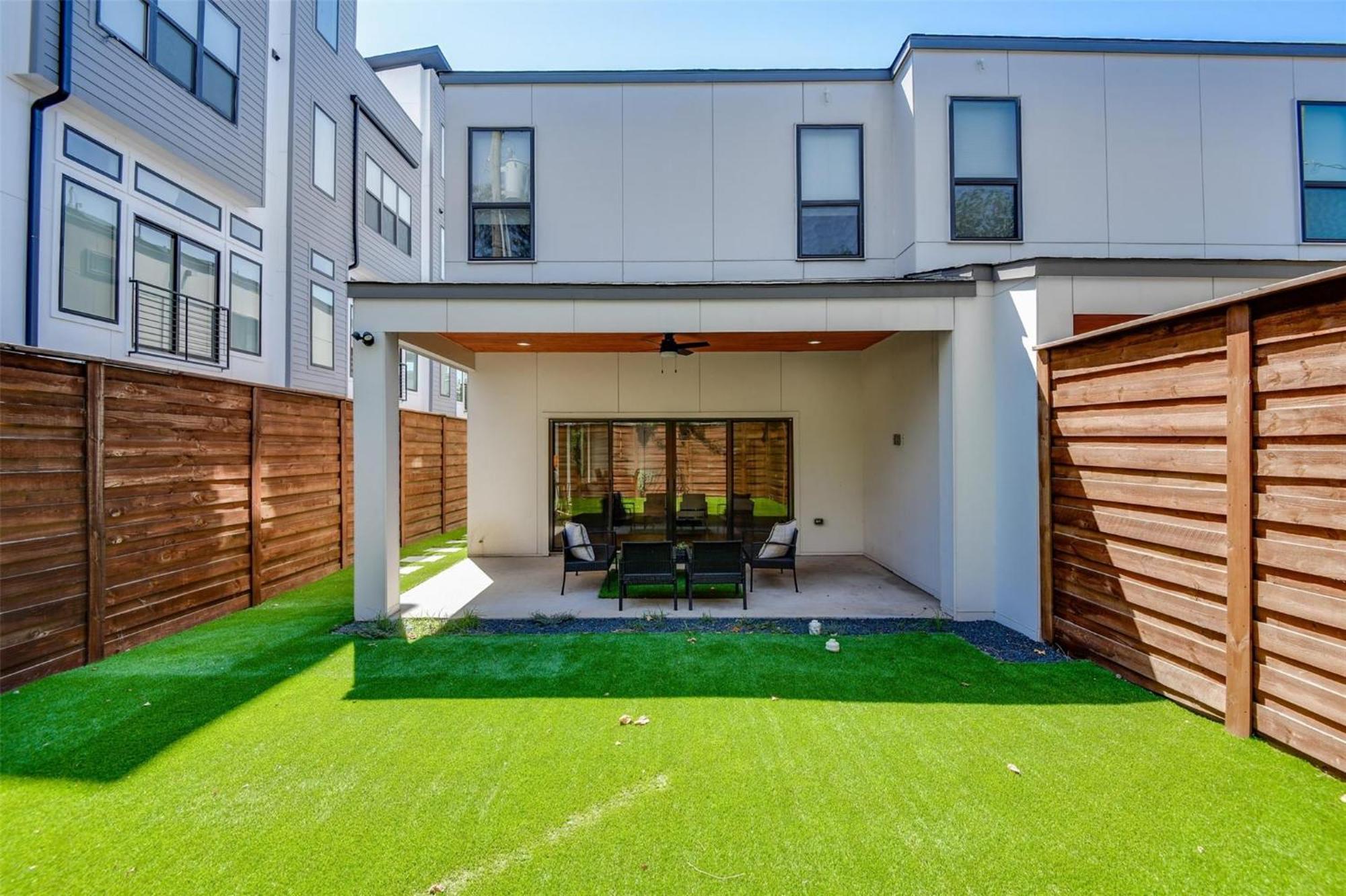 Townhouse Uptown Private Patio Villa Dallas Exterior photo